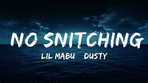 no snitching lyrics|mabu no snitching lyrics.